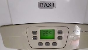 Газовый котел BAXI (Бакси) — Ошибка E40