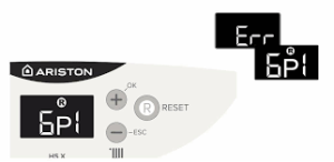 Газовый котел ARISTON (Аристон) — Ошибка 6Р1