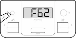 PROTHERM (Протерм) — Ошибка F62