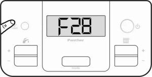 Котел PROTHERM (Протерм) — Ошибка F28