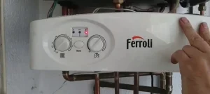 Ошибки котлов Ferolli