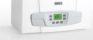 Газовый котел BAXI (Бакси) — Ошибка E01