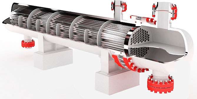 Кожухотрубчатые теплообменники