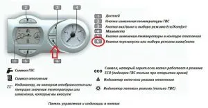 Как перезапустить котёл Ferolli